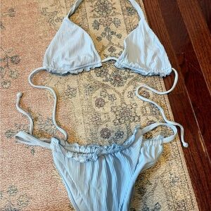 Kendall & Kylie Sky Blue Swimwear